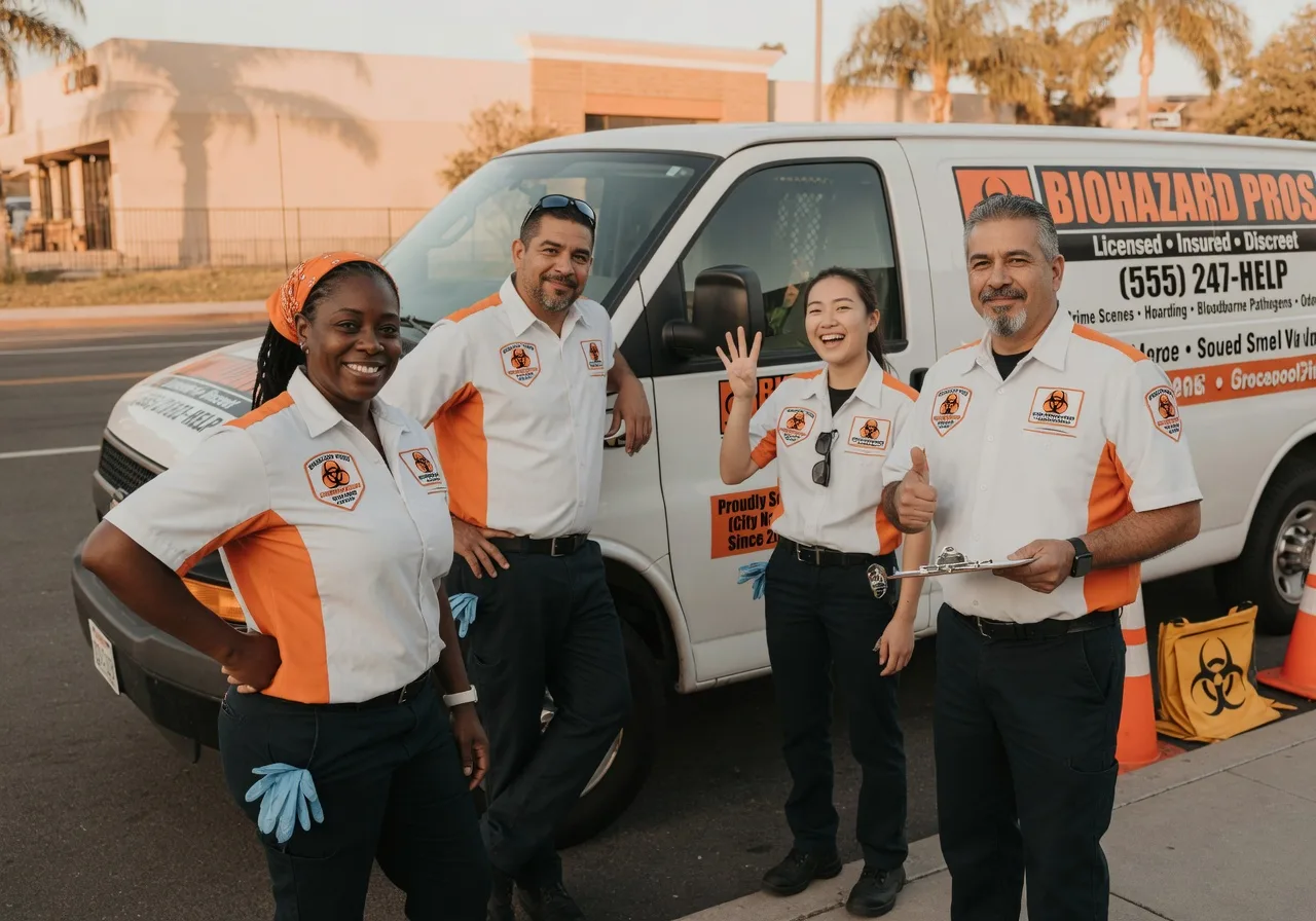 Biohazard Cleanup company in Guinda, CA